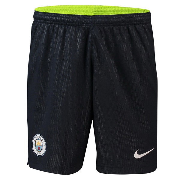 Pantalones Manchester City 2ª 2018-2019 Azul